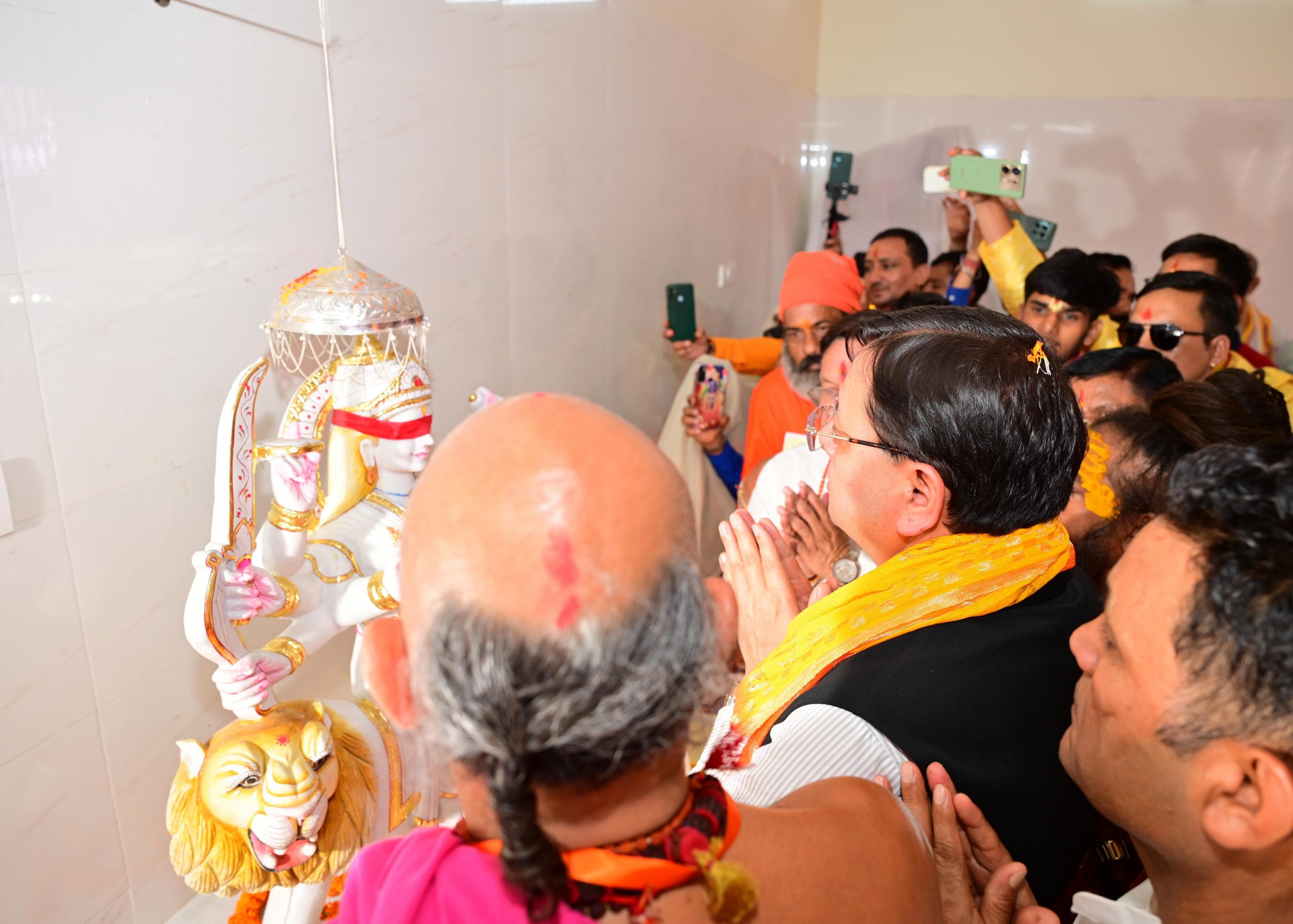 CM Photo 02 dt. 7 June, 2025 Pran Pratishtha