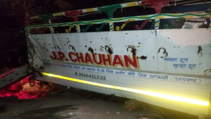 Road Accident In Uttarkashi 