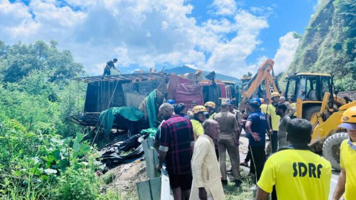 Tehri Accident