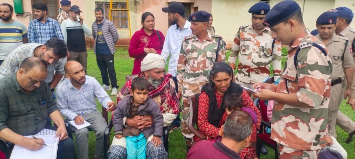 Uttarkashi Tharali Disaster