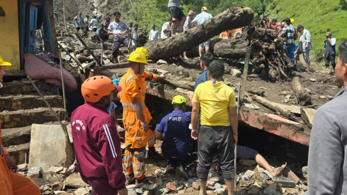 CHAMOLI DISASTER