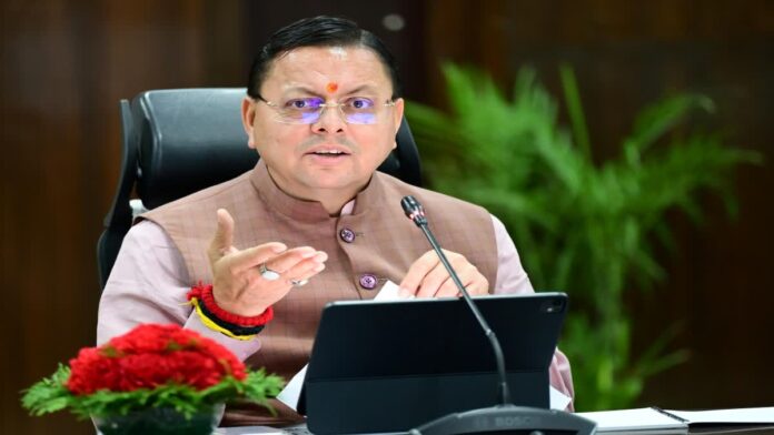 cm dhami Uttarakhand employment