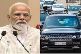 Narendra Modi security convoy Narendra Modi security convoy